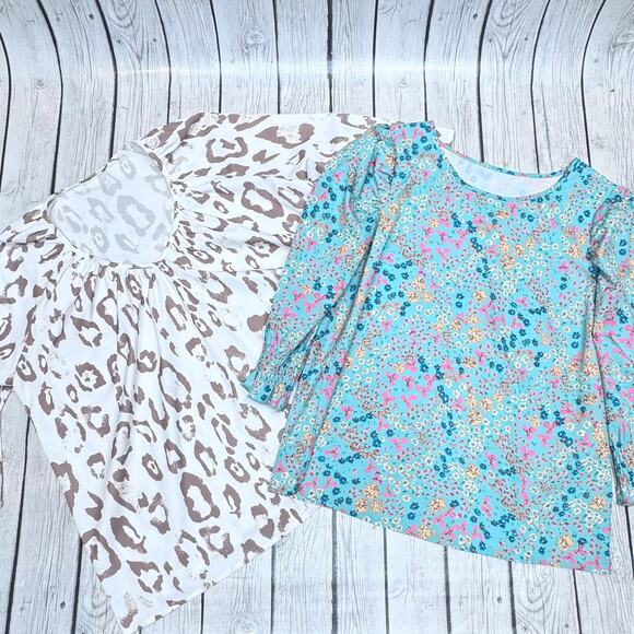 Women’s SHEIN Fashion Tops Size Medium Lot - Picture 1 of 5